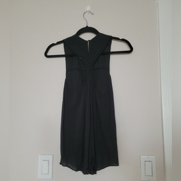 BCBGMAXAZRIA | Racerback Tank with Slit - Size XXS - Picture 4 of 10